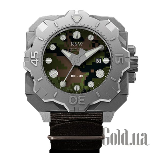 

Швейцарские часы RSW, Diving Tool 7050.1.R1.95.00