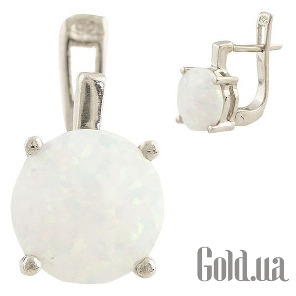 

Серьги Fresh Jewelry, Серебряные серьги с опалами