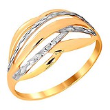 Женское золотое кольцо, 1541749