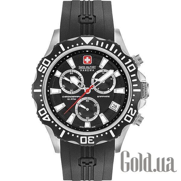 Купити Swiss Military Чоловічі годинники 06-4305.04.007