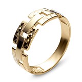 Женское золотое кольцо, 1608309