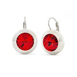 Сережки з кристалами Swarovski, 1626485