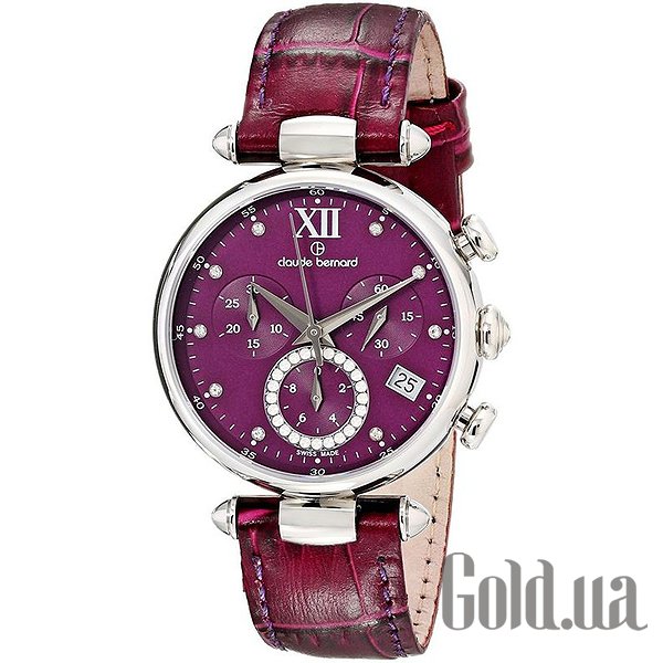 

Швейцарские часы Claude Bernard, Женские часы Dress Code Chronograph 10215 3 VIOP1