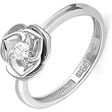Kabarovsky Женское золотое кольцо с бриллиантом, 1647733