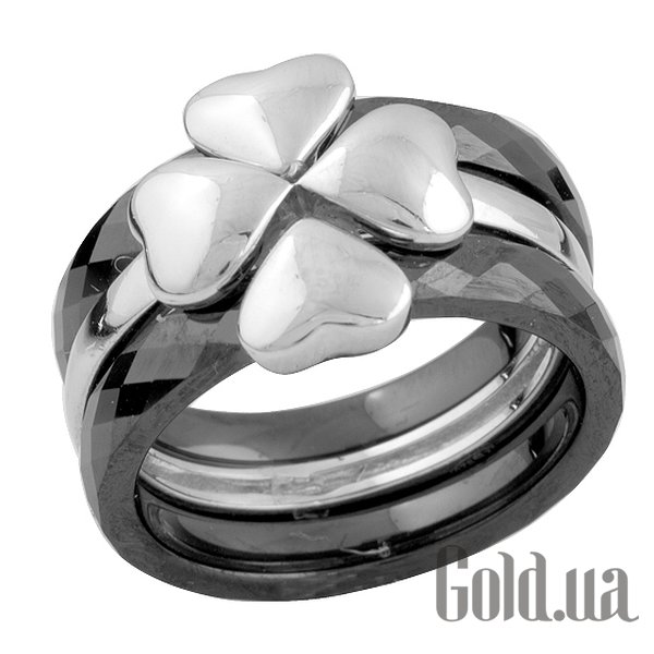 

Женские кольца Fresh Jewelry, Женское серебряное кольцо с керамикой, 19