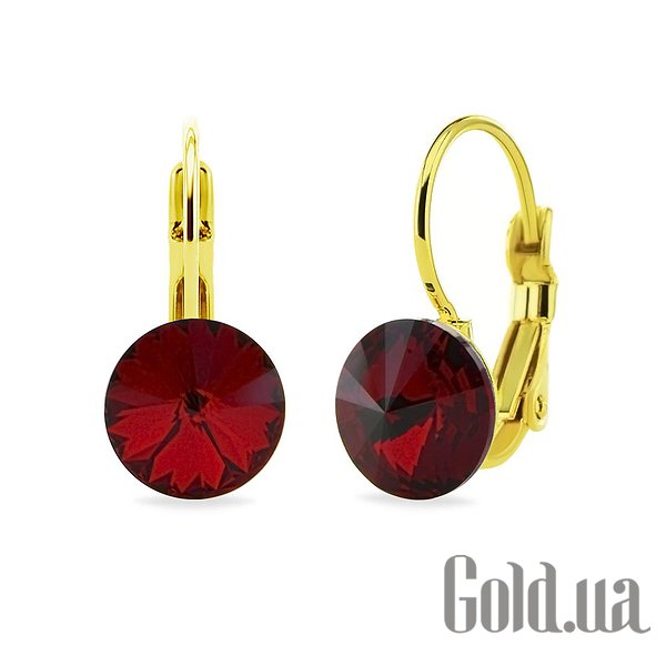 

Серьги Kobi, Желтый, Серьги с кристаллами Swarovski в позолоте