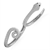 Женское серебряное кольцо с куб. циркониями, 1665397