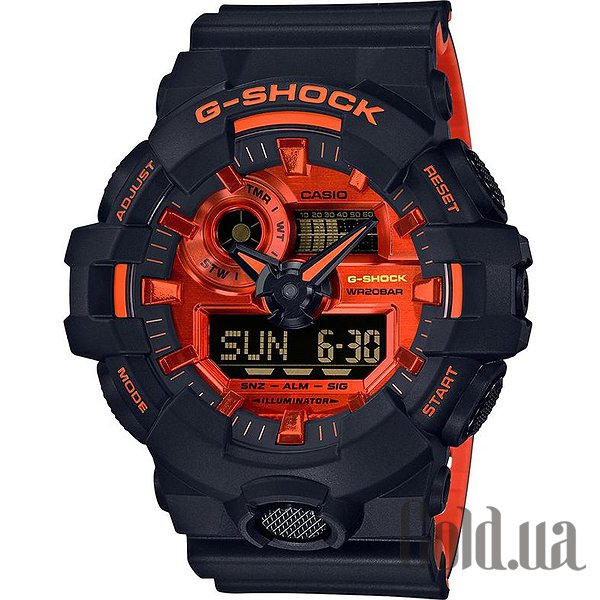 

Японские часы Casio, Мужские часы G-Shock GA-700BR-1AER