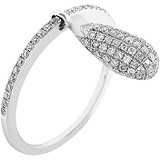 Женское золотое кольцо с бриллиантами, 1685621
