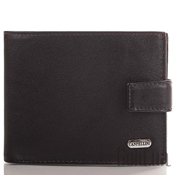 

Бумажник Canpellini, Черный, Кошелёк SHI503-2