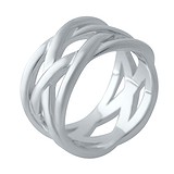 Женское серебряное кольцо, 1719925