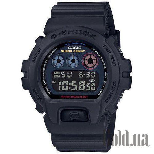 

Японские часы Casio, Мужские часы DW-6900BMC-1ER