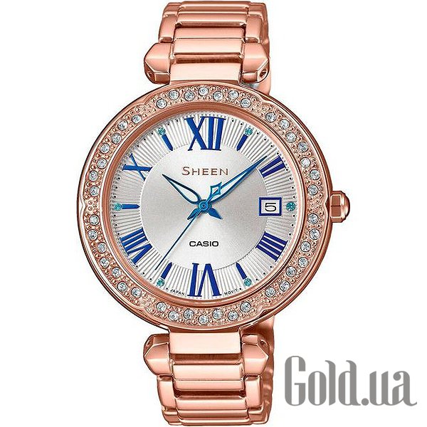 

Японские часы Casio, Женские часы SHE-4057PG-7AUER