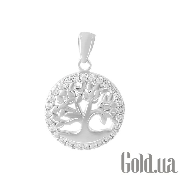 

Женские кулоны Fresh Jewelry, Серебряный кулон с куб. циркониями