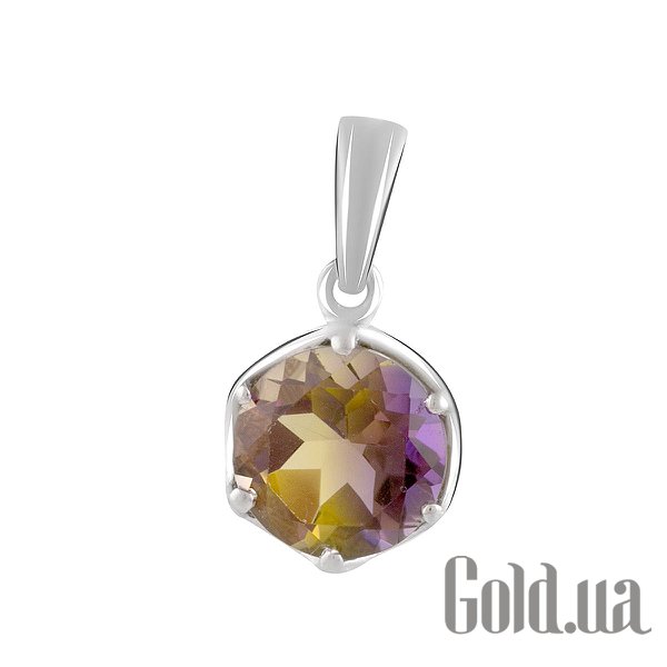 

Женские кулоны Fresh Jewelry, Серебряный кулон с синт. аметрином