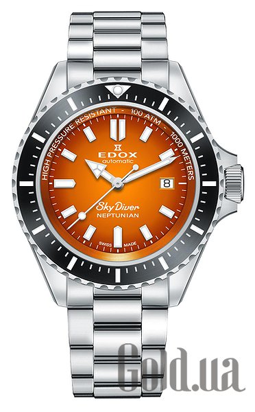 

Швейцарские часы Edox, Мужские часы 80120 3NM ODN
