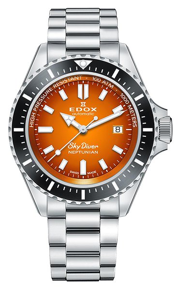 Edox Чоловічий годинник 80120 3NM ODN