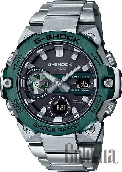 

Японские часы Casio, Мужские часы GST-B400CD-1A3ER