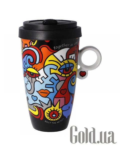 Чашка / гуртка Goebel Кружка Pop Art Billy The Artist GOE-67080611