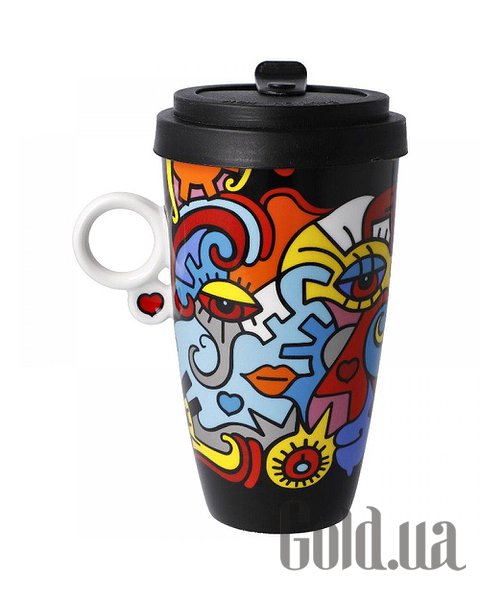 Чашка / гуртка Goebel Кружка Pop Art Billy The Artist GOE-67080611
