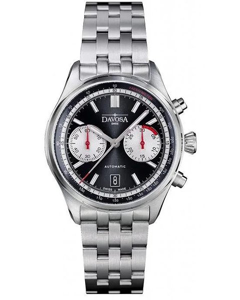 Davosa Мужские часы Newton Pilot Rally Chronograph LE 161.536.50