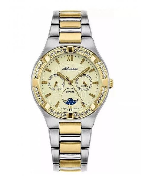 Adriatica Жіночий годинник Moonphase A3421.2161QFZ