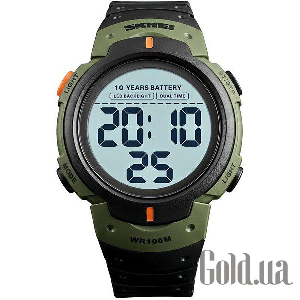 Skmei Чоловічий годинник Neon Special 10 Bar 3967 bt3967