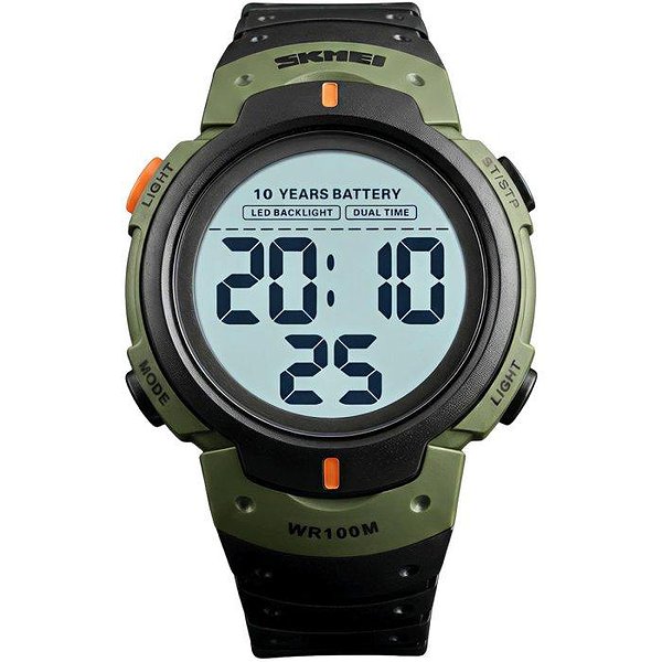 Skmei Чоловічий годинник Neon Special 10 Bar 3967 bt3967
