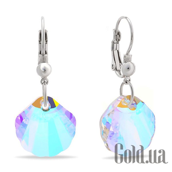

Серьги с подвесками Kobi, Стальной, Серьги с кристаллами Swarovski