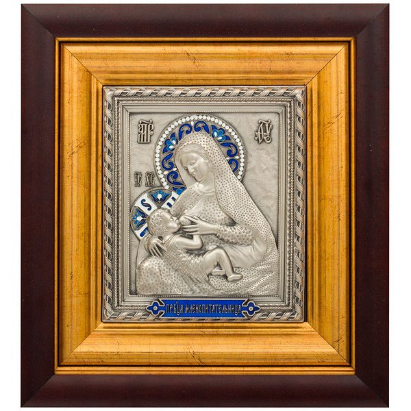 Икона "Пресвятая Богородица Млекопитательница" 0102034001