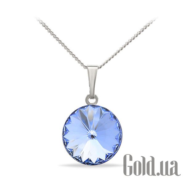 

Женские колье и кулоны Kobi, Стальной, Кулон с цепочкой с кристаллом Swarovski