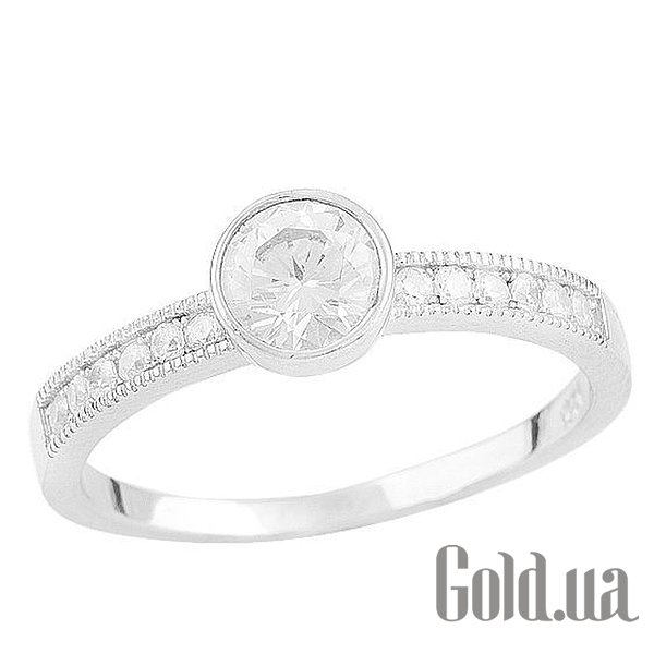 

Кольцо Fresh Jewelry, Серебряное кольцо с куб. циркониями, 17
