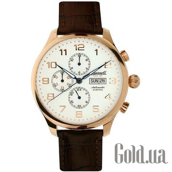 

Мужские часы Ingersoll, Мужские часы Apache Multifunction Automatic IN3900RG