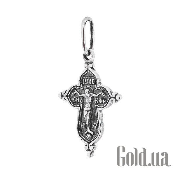 

Кулон-крестик Украина, Серебряный кулон