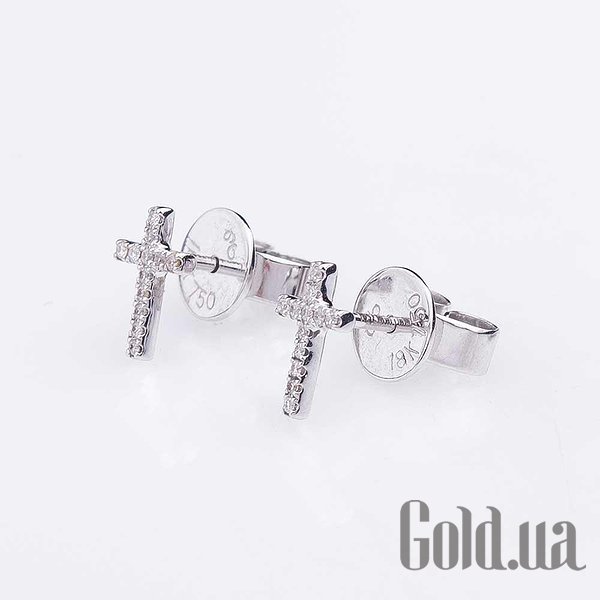 

Серьги-гвоздики Украина, Золотые серьги с бриллиантами