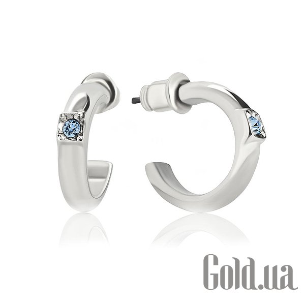 

Пусеты (гвоздики) Kobi, Стальной, Серьги с кристаллами Swarovski