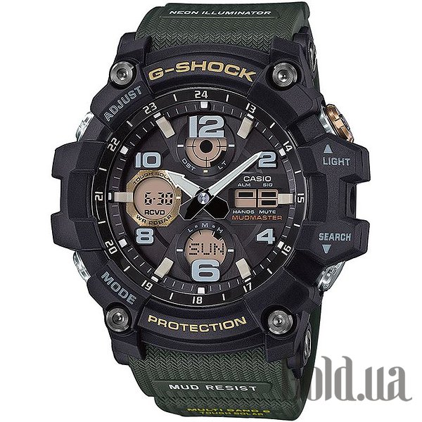 

Японские часы Casio, Мужские часы GWG-100-1A3ER