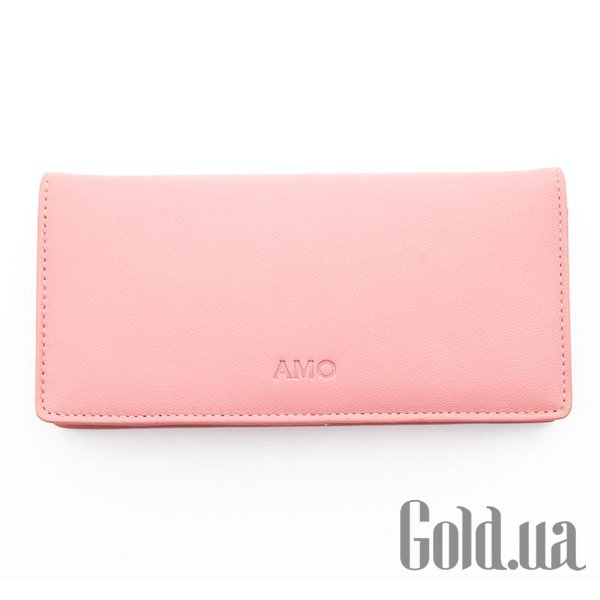 

Бумажник Amo Accessori, Розовый, Кошелек Get Rich "Easy Money" ST-603-smokyrose