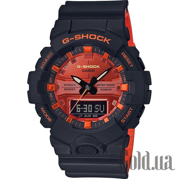 

Японские часы Casio, Мужские часы G-Shock GA-800BR-1AER