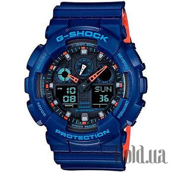 

Японские часы Casio, Мужские часы GA-100L-2A