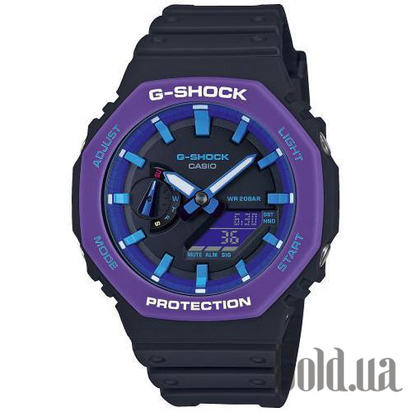 

Японские часы Casio, Мужские часы GA-2100THS-1AER