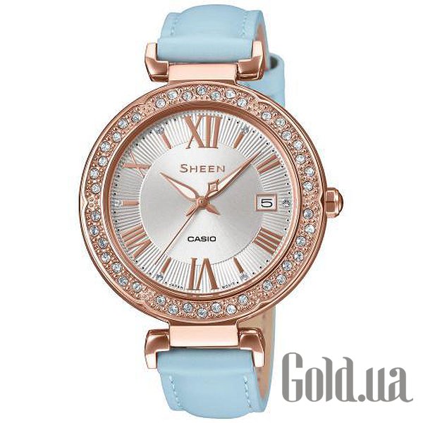 

Японские часы Casio, Женские часы SHE-4057PGL-7BUER