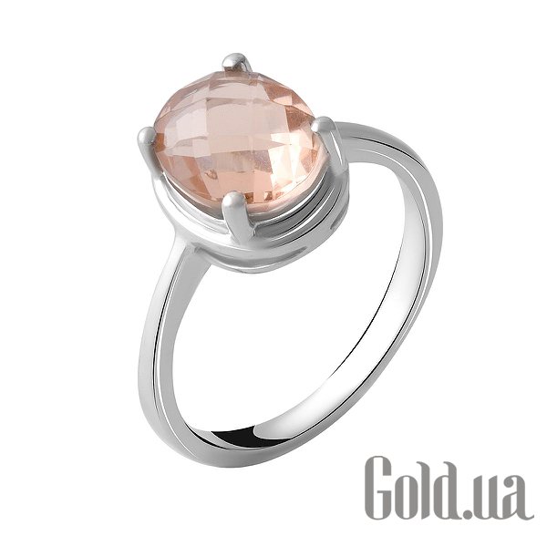 

Женские кольца Fresh Jewelry, Женское серебряное кольцо с синт. морганитом, 17