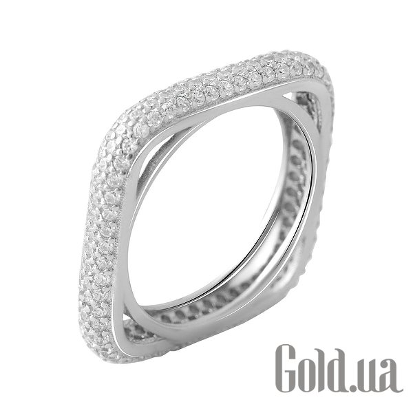 

Обручальное кольцо Fresh Jewelry, Серебряное обручальное кольцо с куб. циркониями, 18