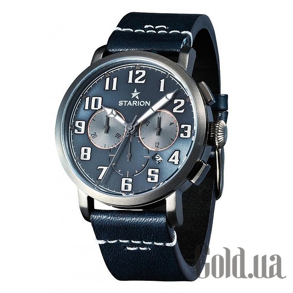 

Мужские часы Starion, Мужские часы B724A.05 Gun/Gun