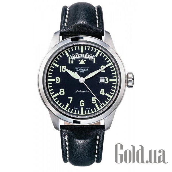 

Швейцарские часы Davosa, Gents' Mechanical 161.431.56