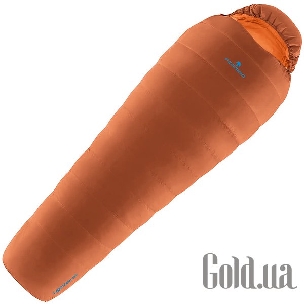 

Спальный мешок Ferrino, Оранжевый, Спальный мешок Lightec 500 Duvet/+7°C Russet Left