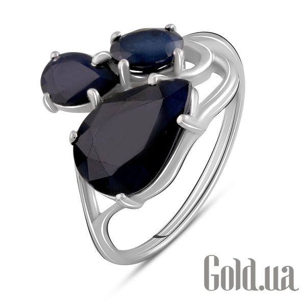 

Женские кольца Fresh Jewelry, Женское серебряное кольцо с сапфирами, 18