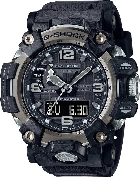 Casio Мужские часы GWG-2000-1A1ER