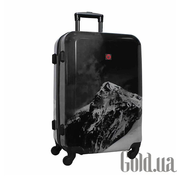 

Дорожная сумка Swissbrand, Черный, Чемодан Verbier (S) Black